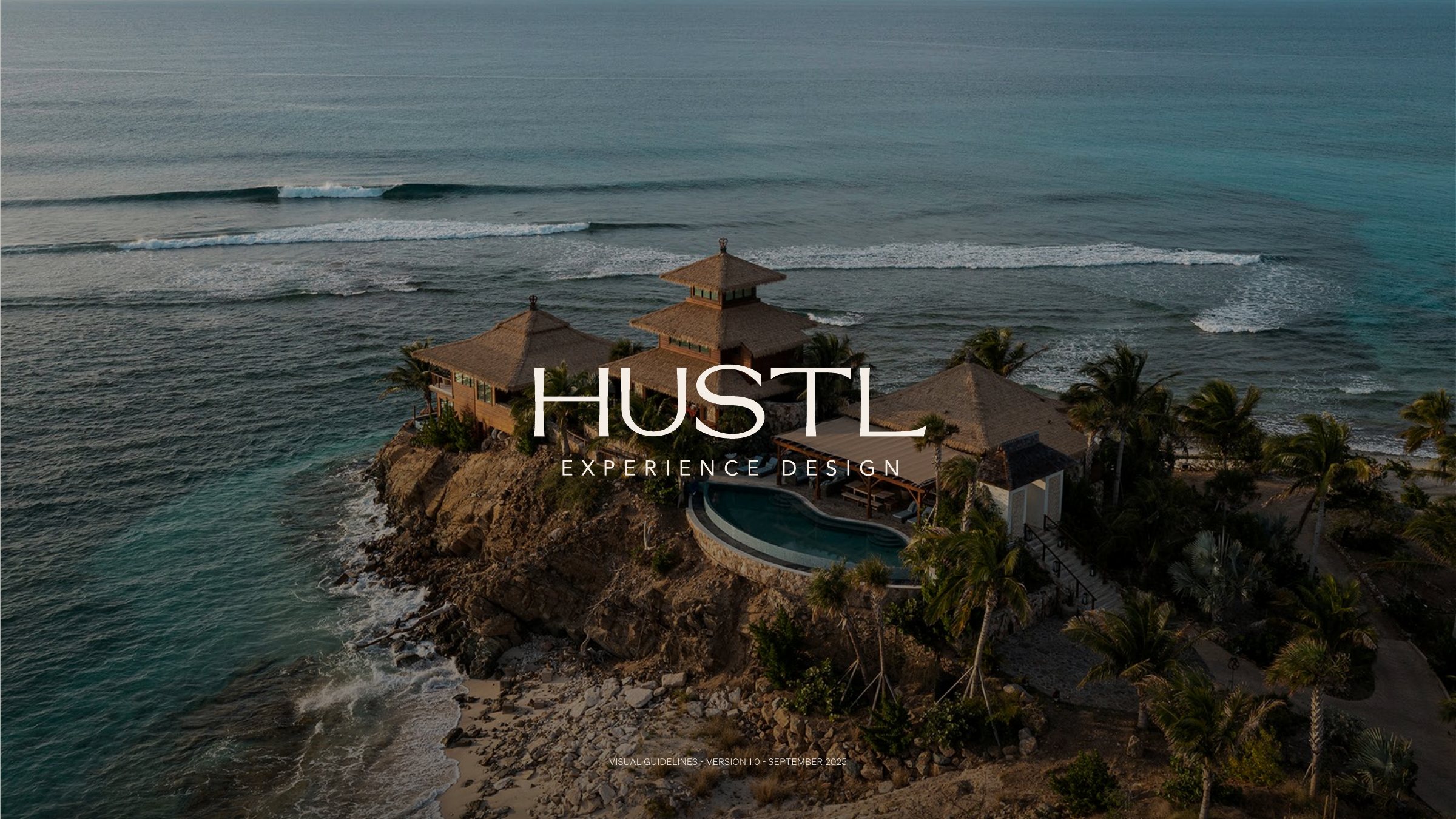 The Hustl guidelines cover – the lockup over the house on the point at Necker