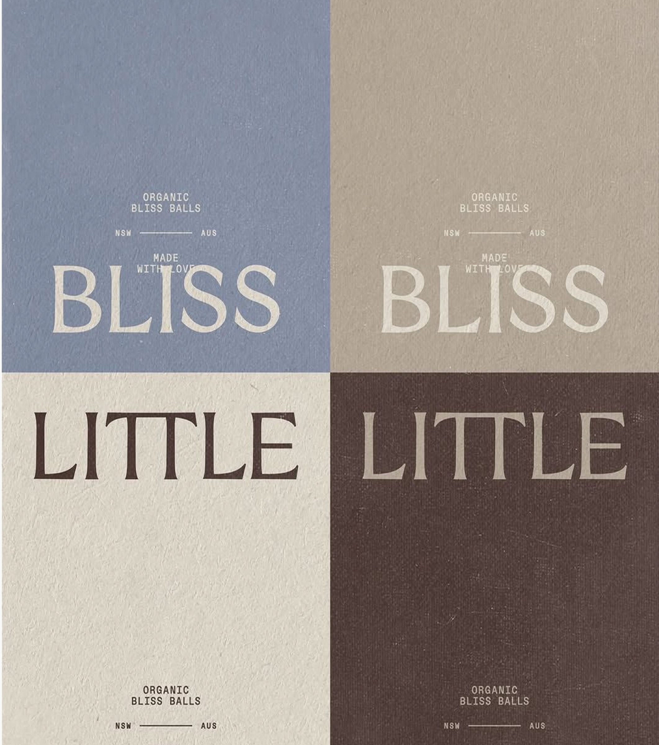Luxury Hospitality Consulting colour and type studies